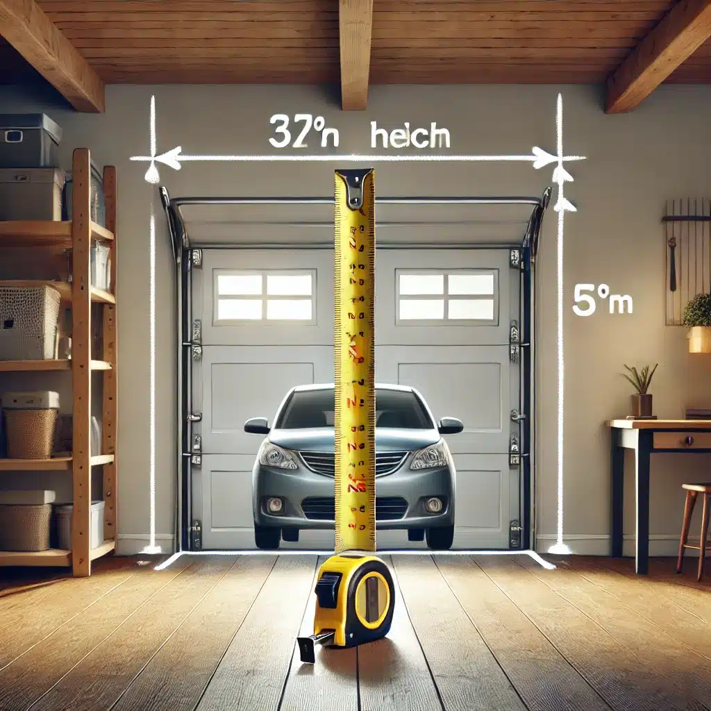 garage door height