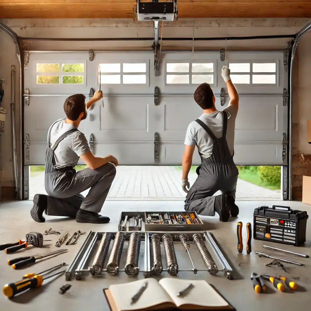 Garage Door Maintenance