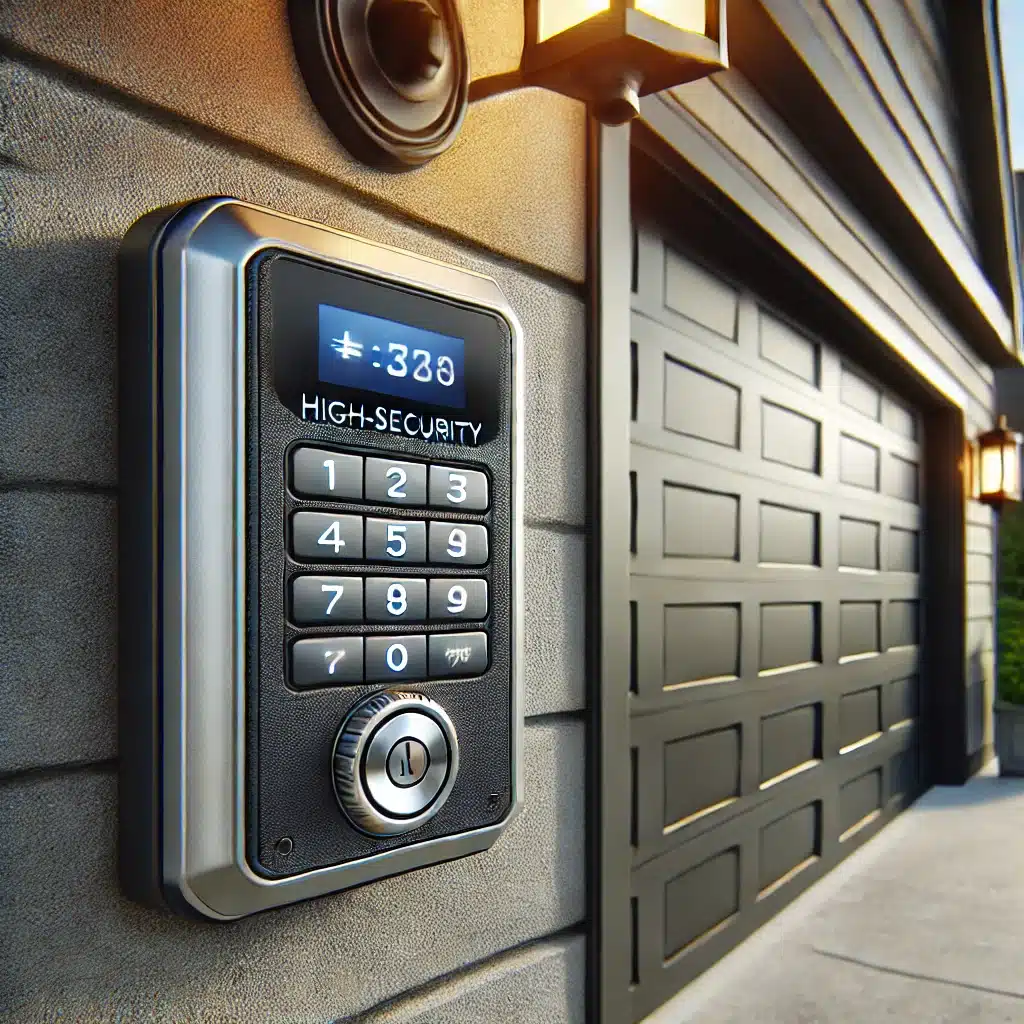 Garage Door Keypad